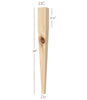 Large Four Sided Taper Dining Leg