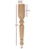 Hamilton Coffee Table Leg