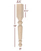 Hamilton Coffee Table Leg