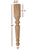 Hamilton Coffee Table Leg
