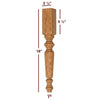 Hamilton Coffee Table Leg