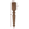 Hamilton Coffee Table Leg