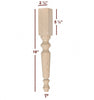 Hamilton Coffee Table Leg