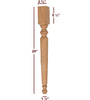 Hamilton Dining Table Leg