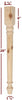 Slender Lincoln Plain Dining Furniture Leg