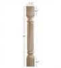 ISL-TW2 Essential Reeded Kitchen Island Leg