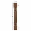 ISL-TW2 Essential Reeded Kitchen Island Leg