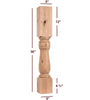 ISL10500P  Massive Dellinger Kitchen Island Leg