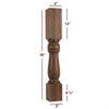ISL10500P  Massive Dellinger Kitchen Island Leg