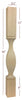 ISL16350CP - Square Vanderbilt Kitchen Island Post