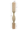 ISL16350CP - Square Vanderbilt Kitchen Island Post