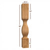 ISL16475CP  Massive Square Vanderbilt Kitchen Island Leg