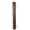ISL22300-CC Small Chamfered Mission Kitchen Island Leg