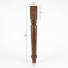 ISL2350P-SS - Harvest Plain Short Shank Island Leg
