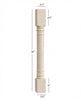 ISL30350P - Kimerick Plain Kitchen Island Post