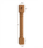 ISL30350P - Kimerick Plain Kitchen Island Post