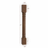 ISL30350P - Kimerick Plain Kitchen Island Post