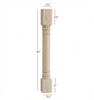 ISL30350P - Kimerick Plain Kitchen Island Post