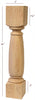ISL32500P Massive Rochester Kitchen Island Leg