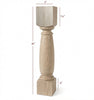 ISL32500P Massive Rochester Kitchen Island Leg