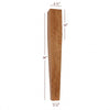 ISL3475-4ST  Massive Four Sided Tapered Cosmo Kitchen Island Leg