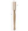 ISL36300P Small Roosevelt Plain Round Farm Kitchen Island Leg