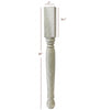 ISL36300P Small Roosevelt Plain Round Farm Kitchen Island Leg
