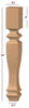 ISL49475CP Shenandoah Massive Square Plain Kitchen Island Leg