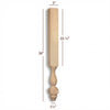 HB9300P Small Winston Farm Vanity/Island Leg with Stretcher Block