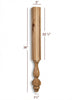 HB9300P Small Winston Farm Vanity/Island Leg with Stretcher Block