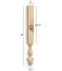 HB9300P Small Winston Farm Vanity/Island Leg with Stretcher Block