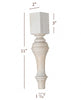 Grand Plain Traditional Furniture Leg