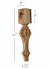 Grand Plain Traditional Furniture Leg