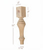 Grand Plain Traditional Furniture Leg