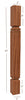 BAR22300-FW Mission Small Recessed Window Kitchen Bar Post