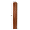 BAR99500P - Skyline Massive Square Kitchen Bar Post
