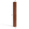 BAR99300P Skyline Small Square Kitchen Bar Post