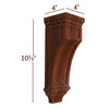 CBL-VM436 Extra Small Full Window Shaker Contemporary Mission Corbel