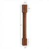 ISL30350P - Kimerick Plain Kitchen Island Post