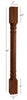 ISL30300P - Small Kimerick Round Plain Kitchen Island Leg