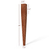 Large Four Sided Taper Dining Leg