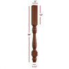 ISL9300P Winston Farm Round Plain Kitchen Island Leg