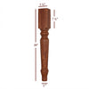 FL2350-29P - Harvest Dining Table Leg