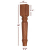 Massive Harvest Dining Leg