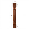 ISL-TW2 Essential Reeded Kitchen Island Leg