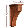 CBL-WC22-M  Medium Full Window Mission Corbel