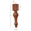 Grand Plain Traditional Furniture Leg