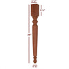 Hamilton Dining Table Leg
