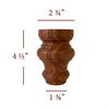 Whitten Traditional Bun Foot