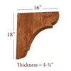 BB-410-HC Large Manchester Classic Range Hood Corbel